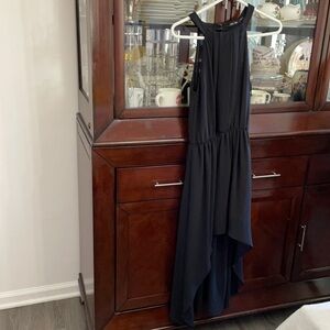 Preloved  high low dress size S!
